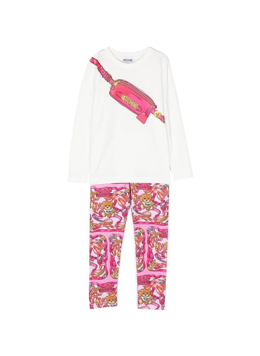 Комплект 'Teddy Bear' Moschino Kids